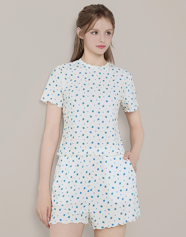 여성플리츠세트[ULZ1002]