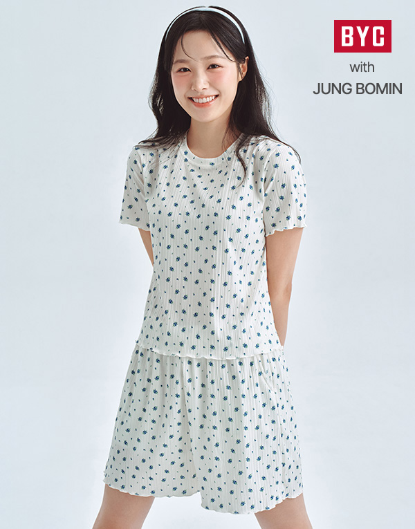 여성플리츠세트[ULZ1002]