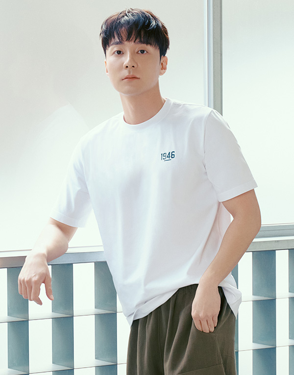 크루넥심플티[UMZ7009]