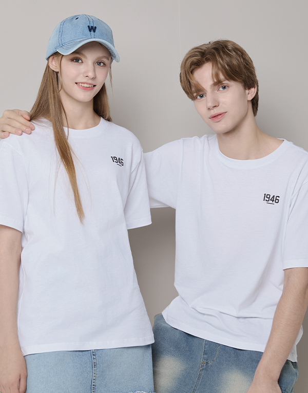 크루넥심플티[UMZ7009]