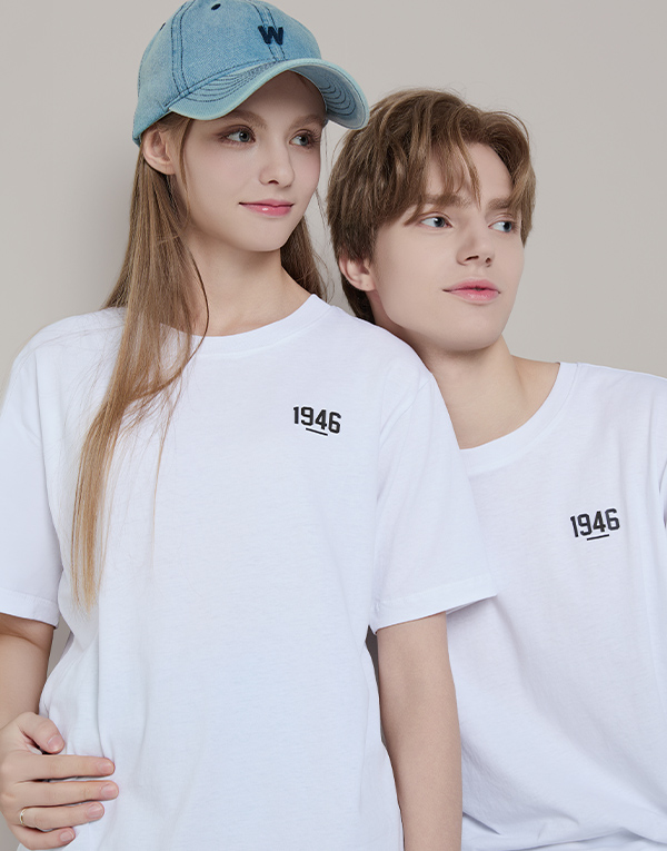 크루넥심플티[UMZ7009]