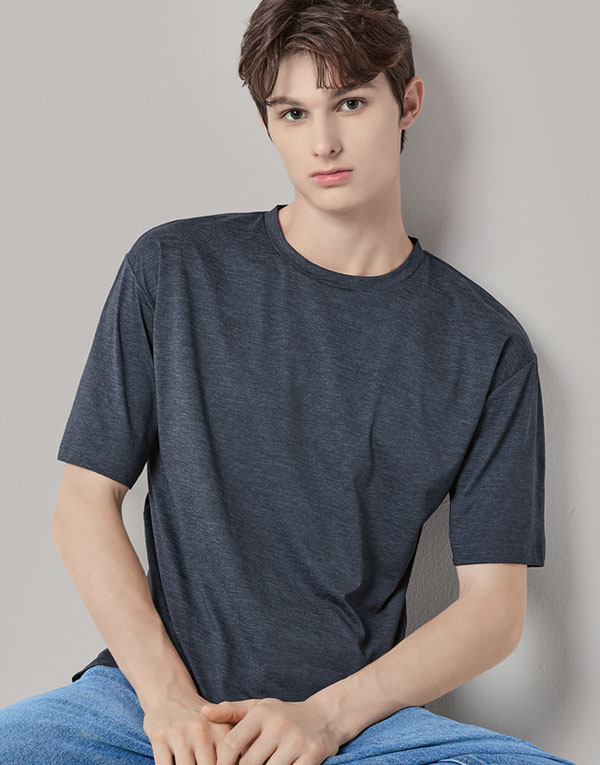 보디드라이-데일리쿨링남반팔티[EDZ0083]