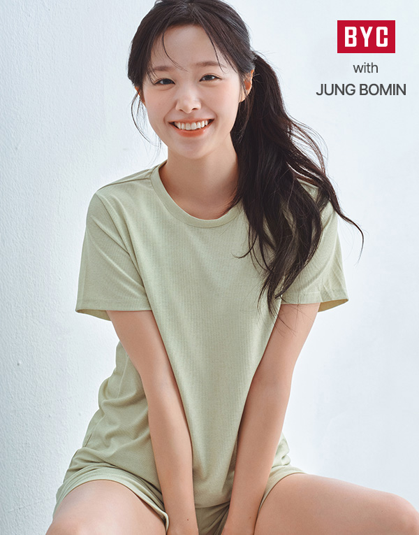 보디드라이-내추럴쿨링여반팔티[EDZ7006]