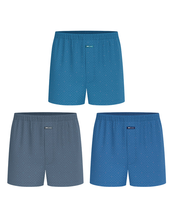 순면-니트박서(3매)[MCF2335]