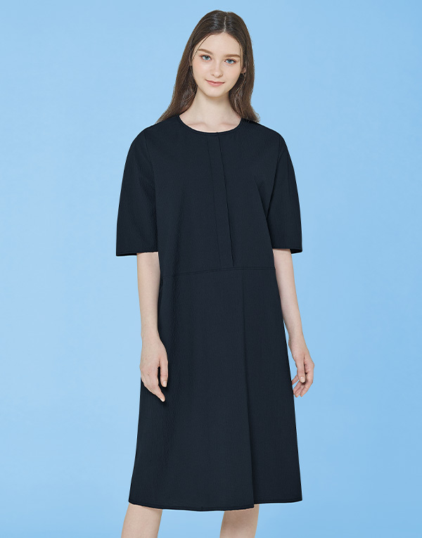 1+1 보디드라이-리플원피스[EDS7111]