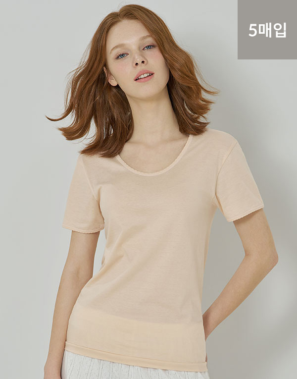 환타쟈 여반팔런닝 5매 묶음 전용상품[BYI2550]