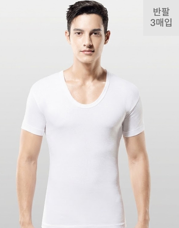 100수-반팔런닝티반 3매 묶음 전용상품[BYI6032]