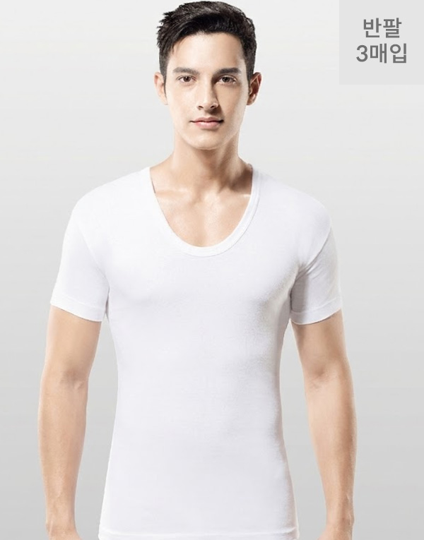 100수-반팔런닝티반 3매 묶음 전용상품[BYI6032]