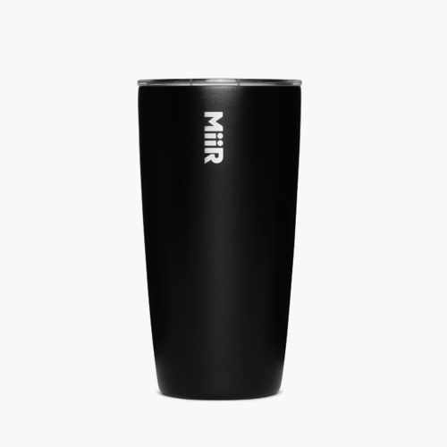 Vacuum Insulated Tumbler (Slide Cover) 12oz - Black