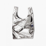 Baggu Bag Metallic Silver