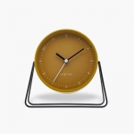 Berlin Table Clock - Mustard