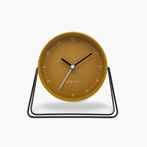 Berlin Table Clock - Mustard