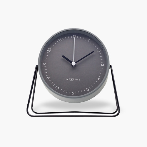 Berlin Table Clock - Grey