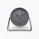 Berlin Table Clock - Grey
