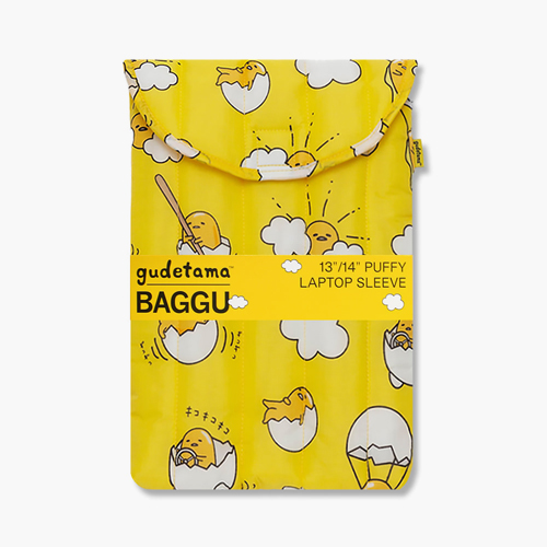 Baggu Laptop Sleeve 13inch Gudetama