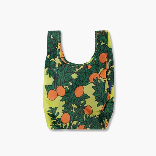 Baggu Bag Baby Orange Tree Yellow