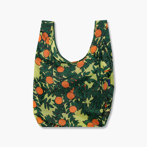 Baggu Bag Orange Tree Yellow