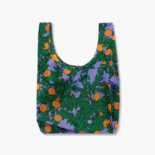 Baggu Bag Orange Tree Periwinkle