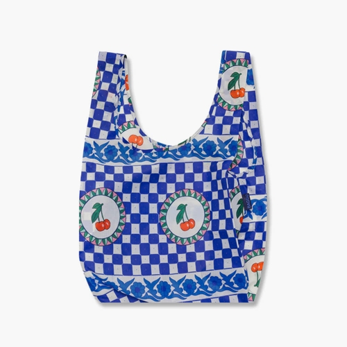 Baggu Bag Cherry Tiles