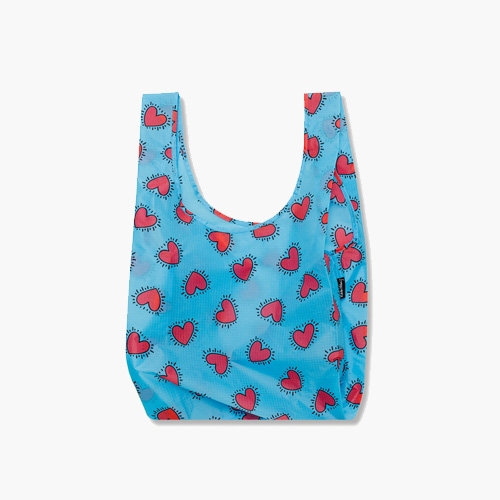 Baggu Bag Keith Haring Hearts