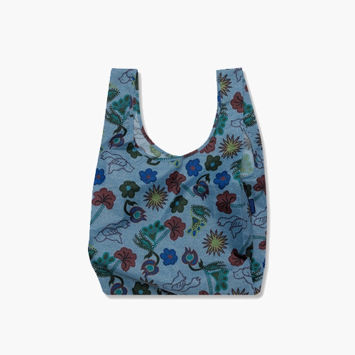 Baggu Bag Digital Denim Birds