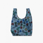 Baggu Bag Digital Denim Birds