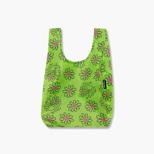 Baggu Bag Baby Keith Haring Flower