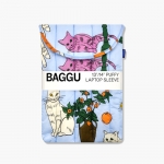 Baggu Laptop Sleeve 13inch Table Cats