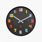 Gamedome Wall clock - Black (35cm)