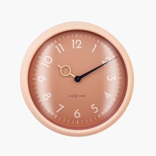 Goldenhour Wall clock - Peach (30cm)