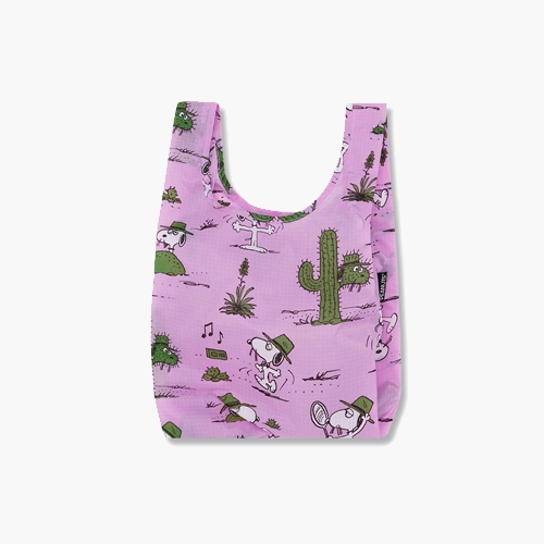 Baggu Bag Baby Pink Spike