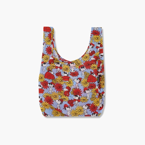 Baggu Bag Floral Snoopy