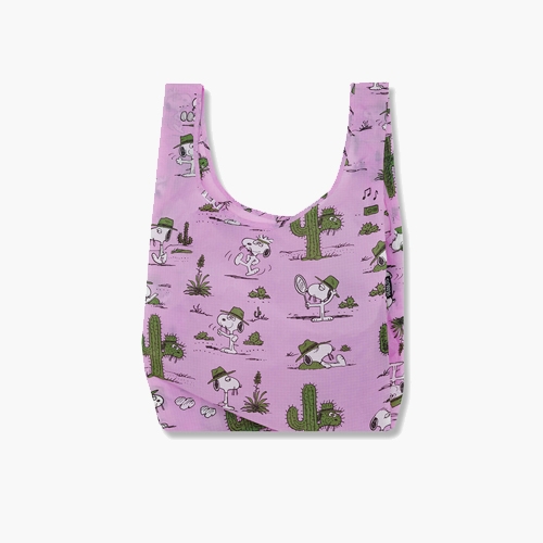 Baggu Bag Pink Spike