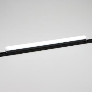 LED T라인레일등 1200MM 20W 흑색 전구색 노란빛 국산