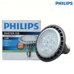 필립스 MASTER LED 12W 파30S MV디밍 전구색 25도 8구