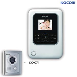 코콤 KCV-V350/KC-C71 세트 인터폰/비디오폰 한정판매