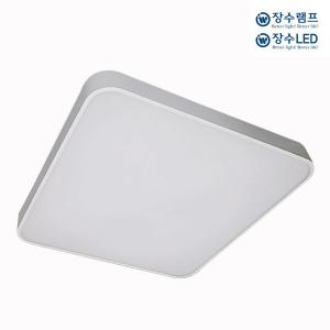 [장수램프]LED 소프트 사각 방등 50W AC타입