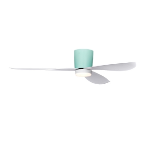 피노 DC Fan (조명) 200505K 민트/백색 52" 132cm