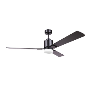 카페 DC 3Fan(조명) 201302K 블랙 52" 132cm