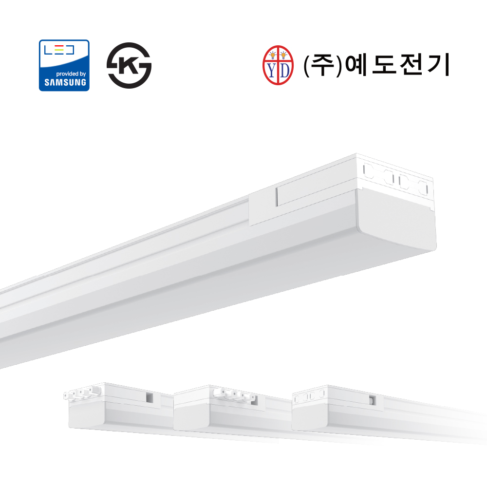 LED 티라인 광폭등 T70 직부등 1200mm 900mm 600mm