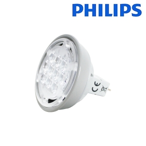 필립스 LED MR16 12V 5W GU5.3 할로겐 램프 주광색