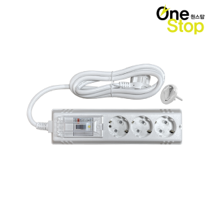 원스탑 고용량 누전차단용 멀티탭 3구