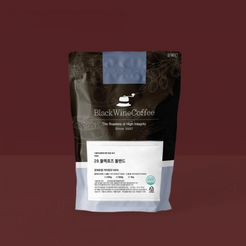 블랙로즈 블렌드 200g, 500g, 1kg