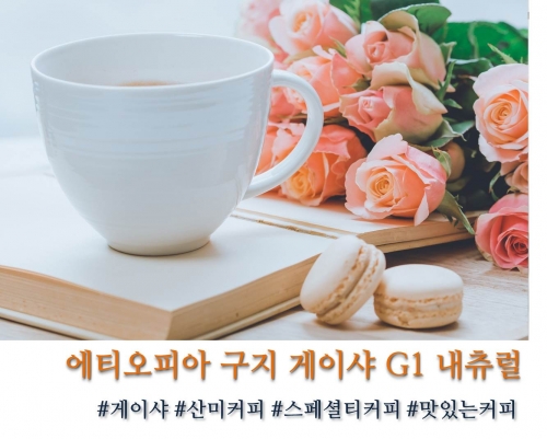 에티오피아 구지 게이샤 G1 내츄럴 100g, 200g, 500g, 1kg