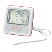 SATO 디지털 온도계 냉장고 온도계 PC-3300