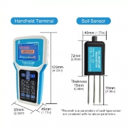 토양 센서 온도 습도 pH 전도도 질소 인 칼륨 측정기 JXDS-3001