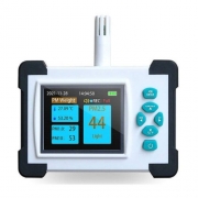 미세먼지농도 CO2 온도 습도 먼지 입자수 측정기 TC-520