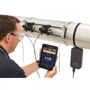 Panametrics 휴대용 초음파 유량계 TransPort PT900