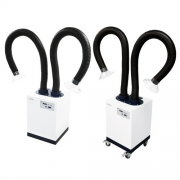 CAFU-B01-01, CAFU-B01-02,  2구 유해가스 정화기 국소배기장치