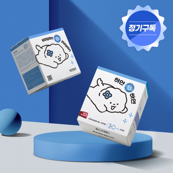 정기구독 (대형/중형/라이너 중 3팩 선택)